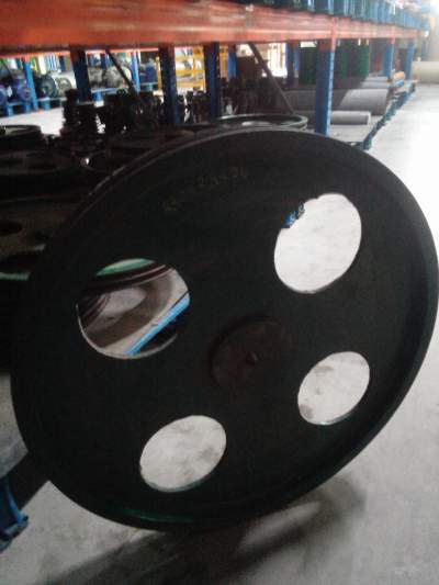 PULLEY  2 X 630